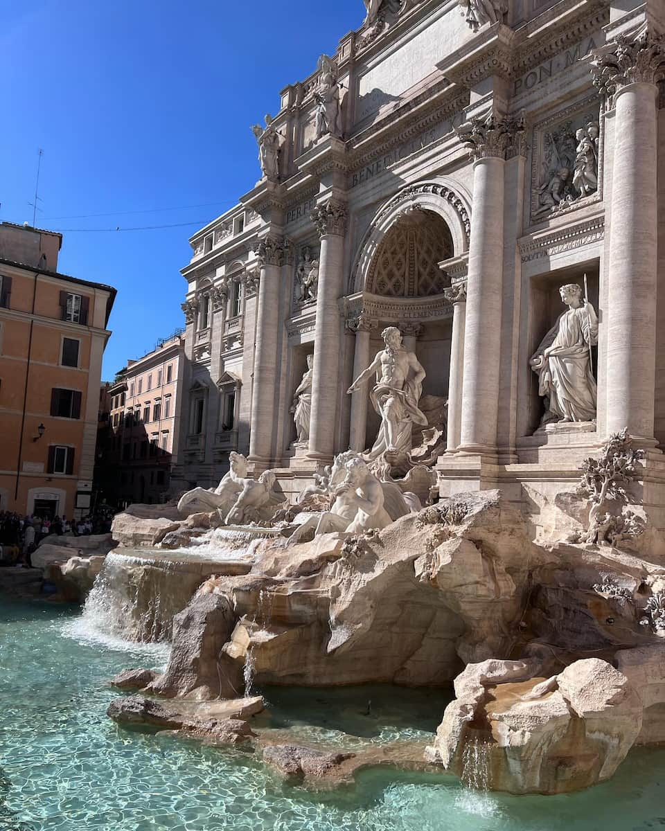 Trevi Fountain, Rome