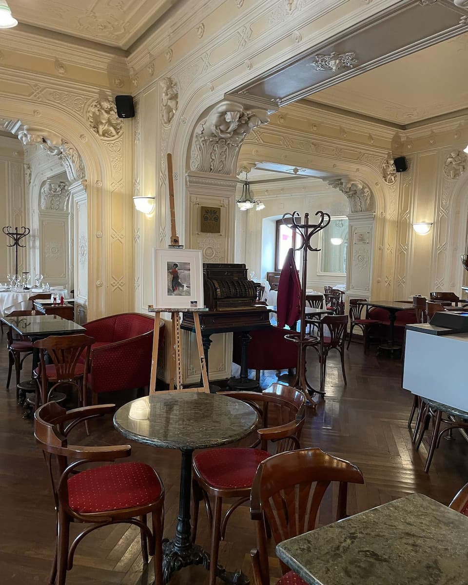 Trieste: Caffè San Marco