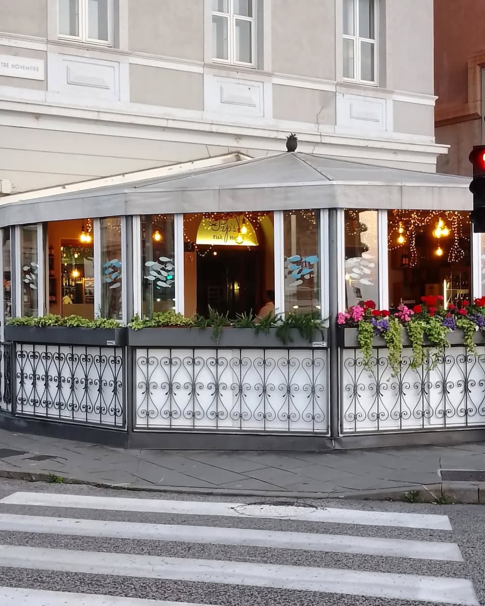 Trieste: Caffè San Marco