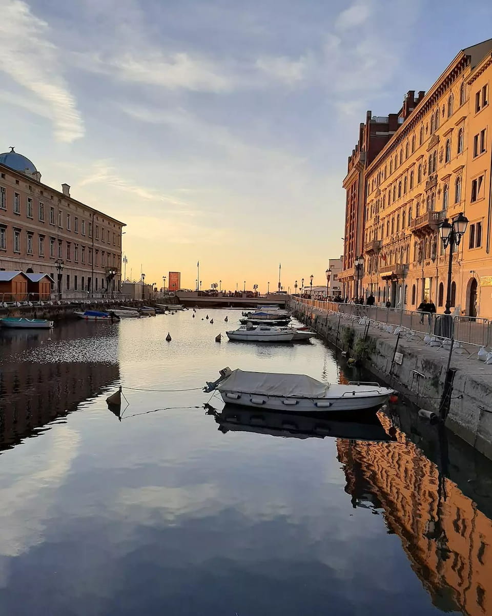 Trieste: Canal Grande