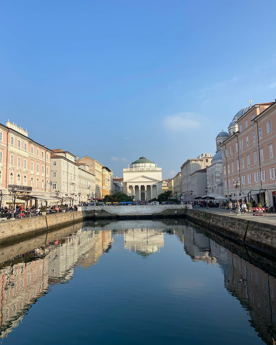 Trieste: Canal Grande