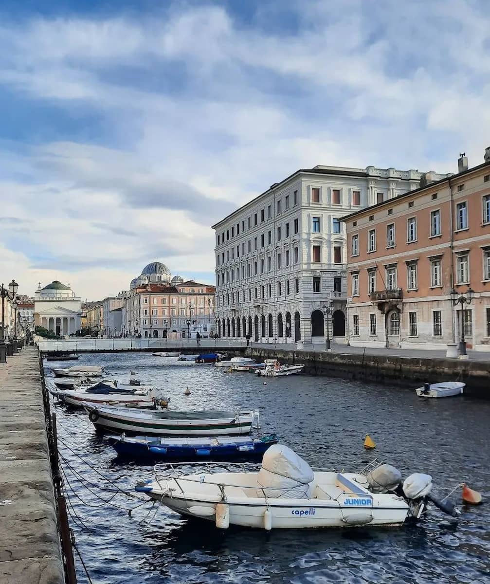 Trieste: Canal Grande