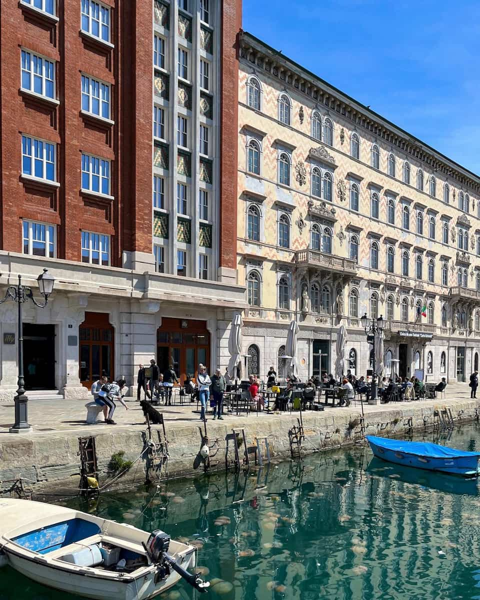 Trieste: Canal Grande