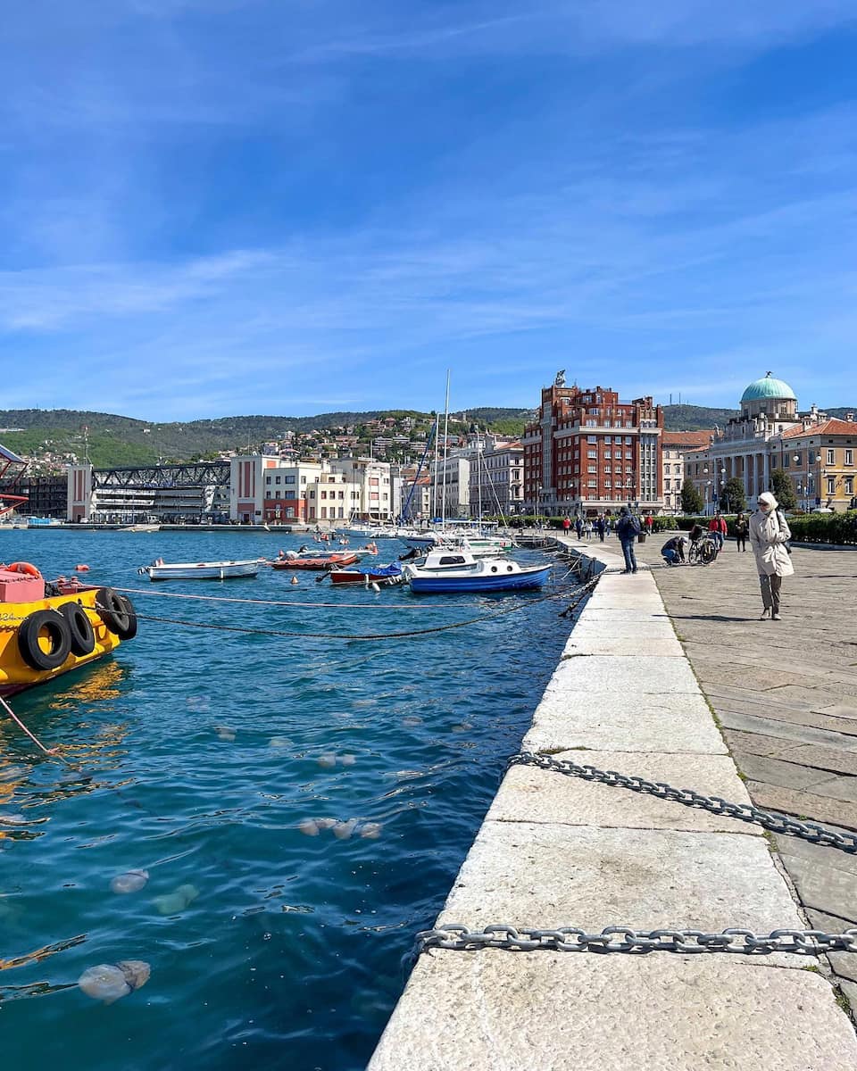 Trieste: Canal Grande