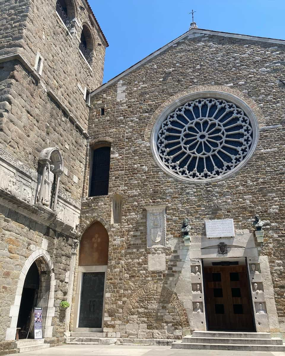 Trieste: Castello di San Giusto