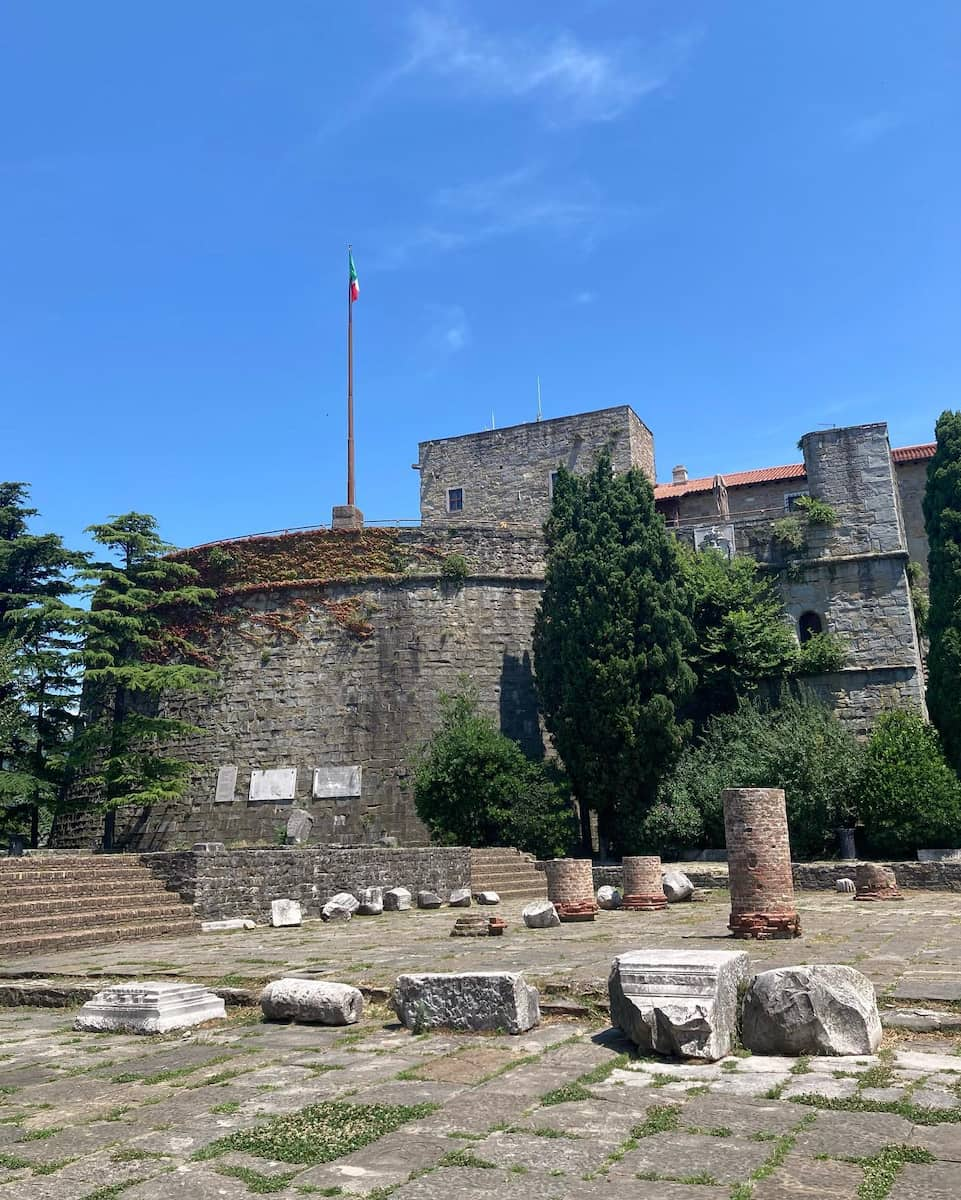 Trieste: Castello di San Giusto