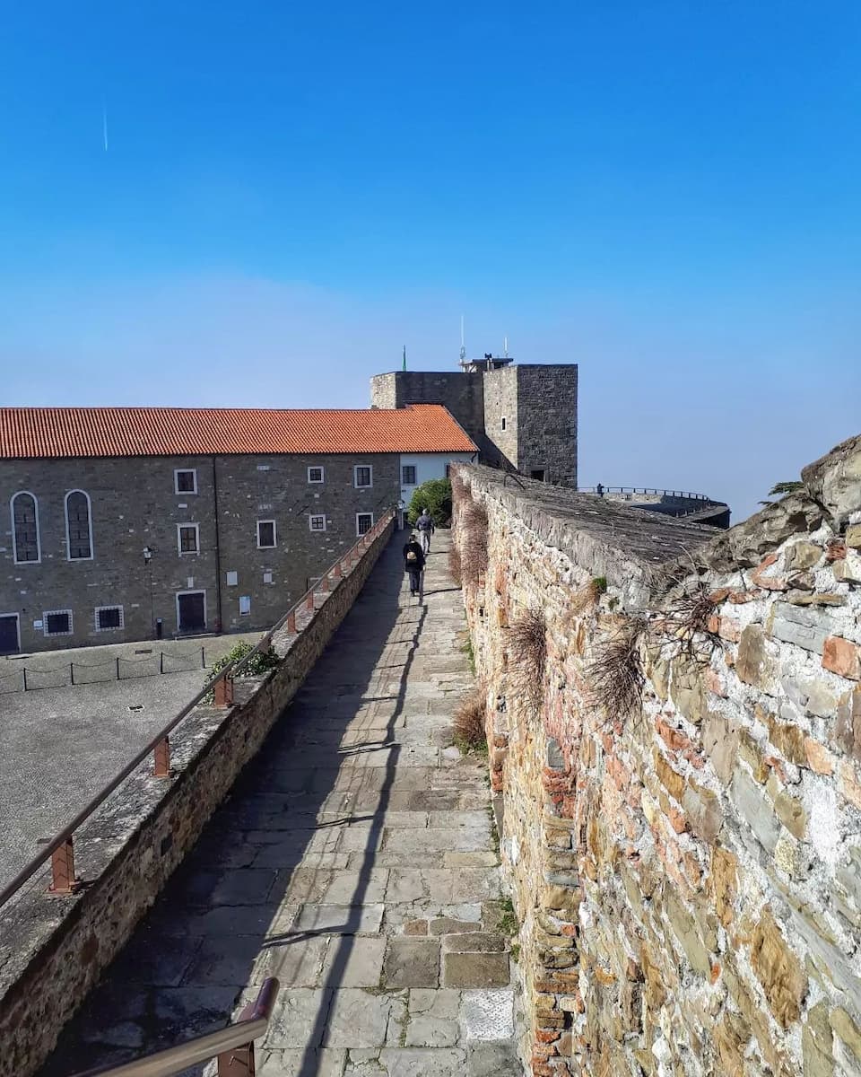 Trieste: Castello di San Giusto