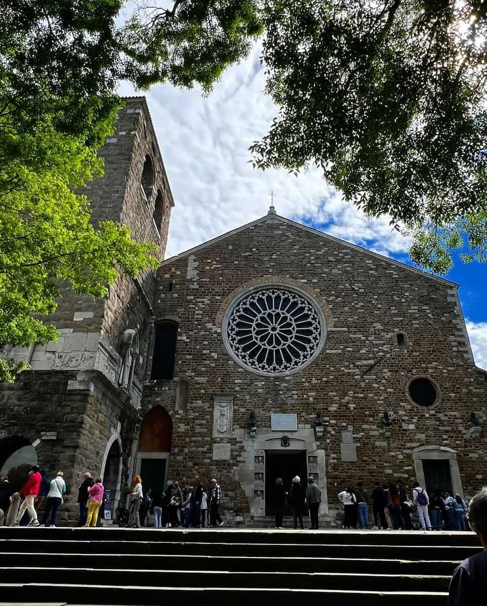 Trieste: Cattedrale di San Giusto Martire