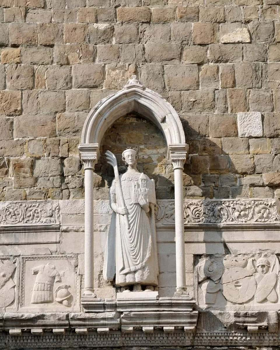 Trieste: Cattedrale di San Giusto Martire