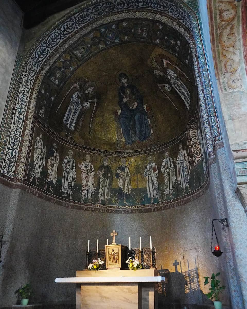 Trieste: Cattedrale di San Giusto Martire