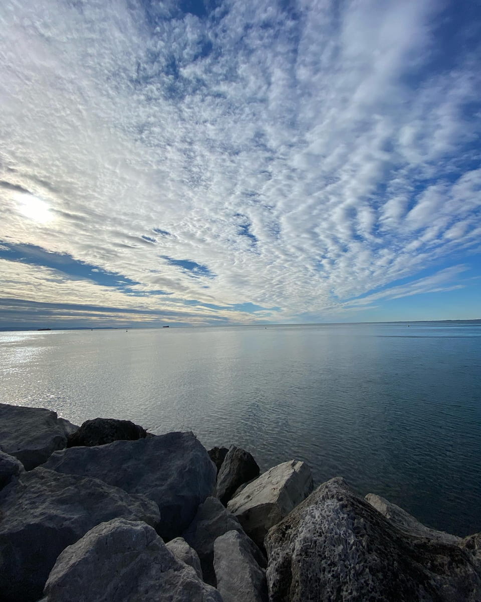 Trieste: Miramare Beach