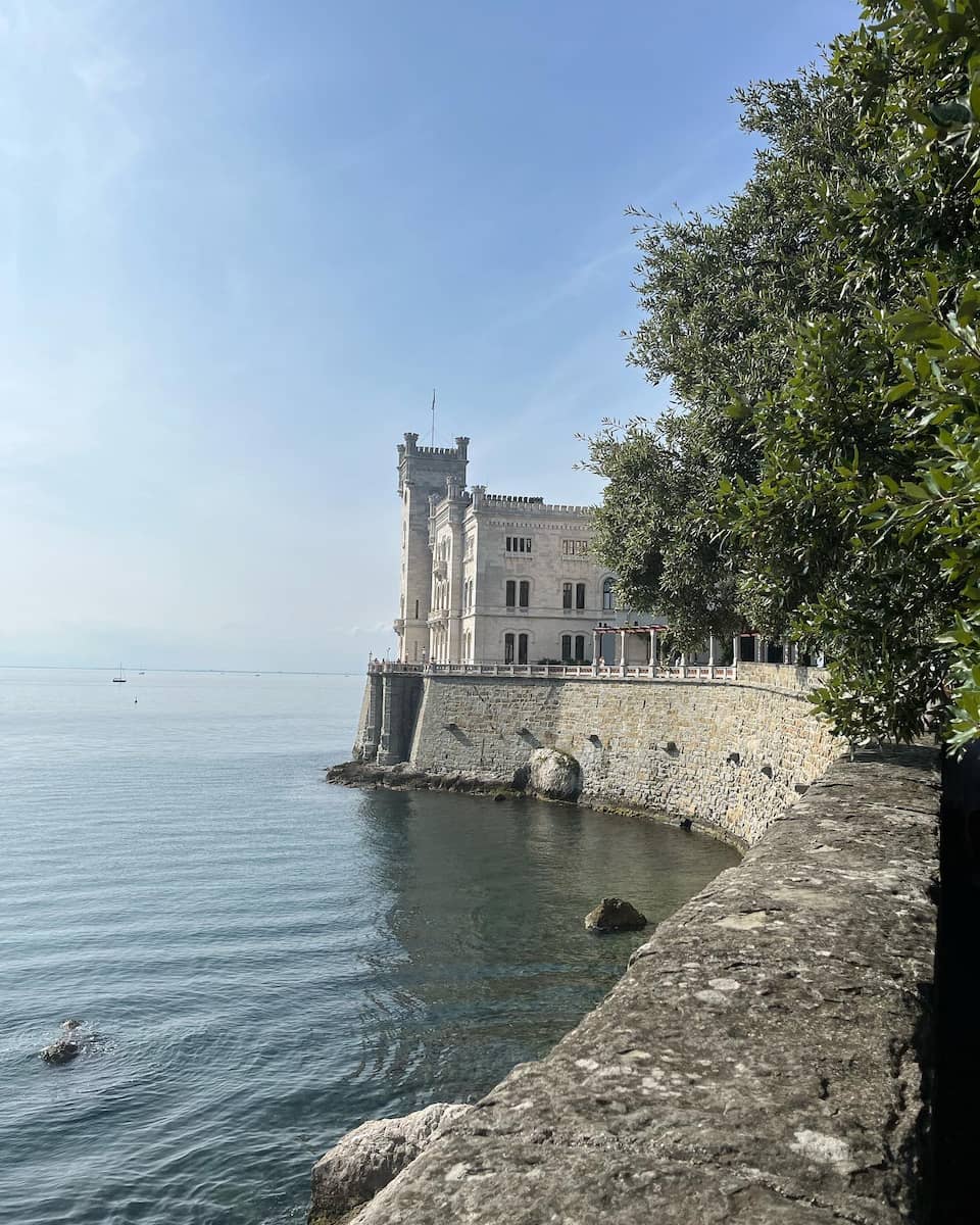 Trieste: Miramare Castle