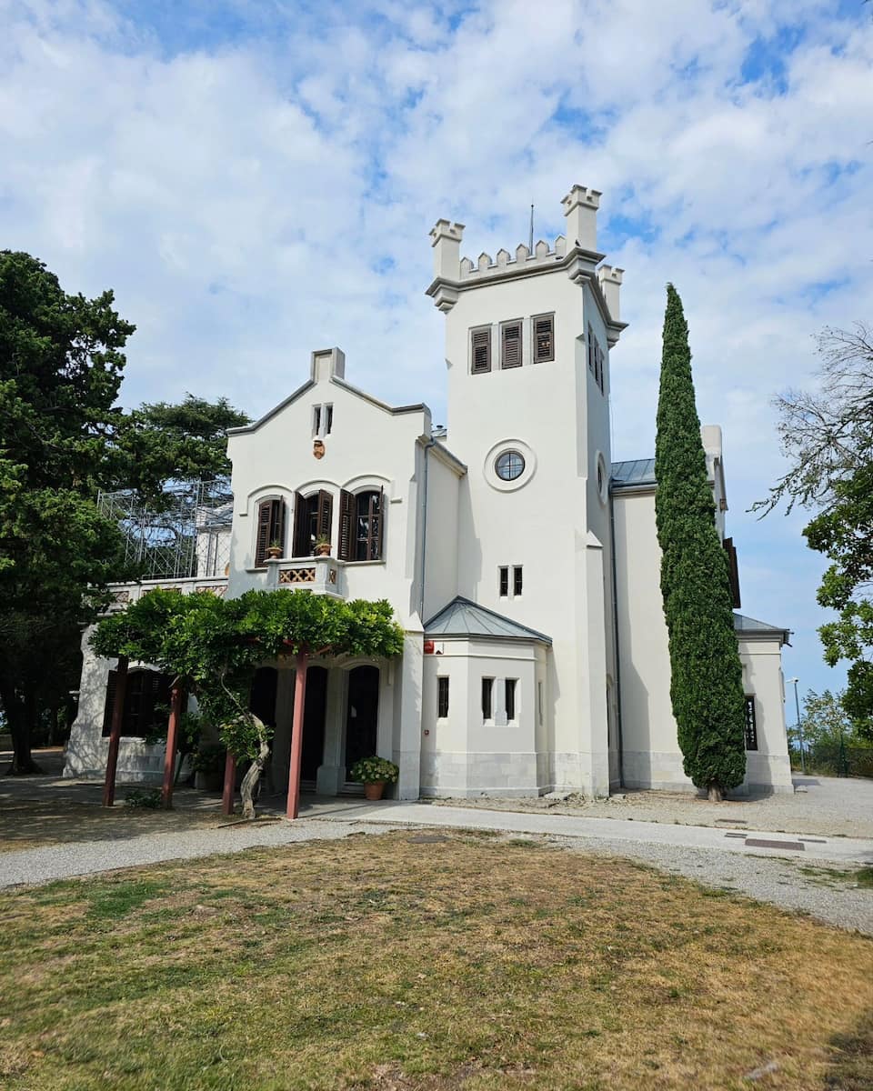 Trieste: Miramare Castle