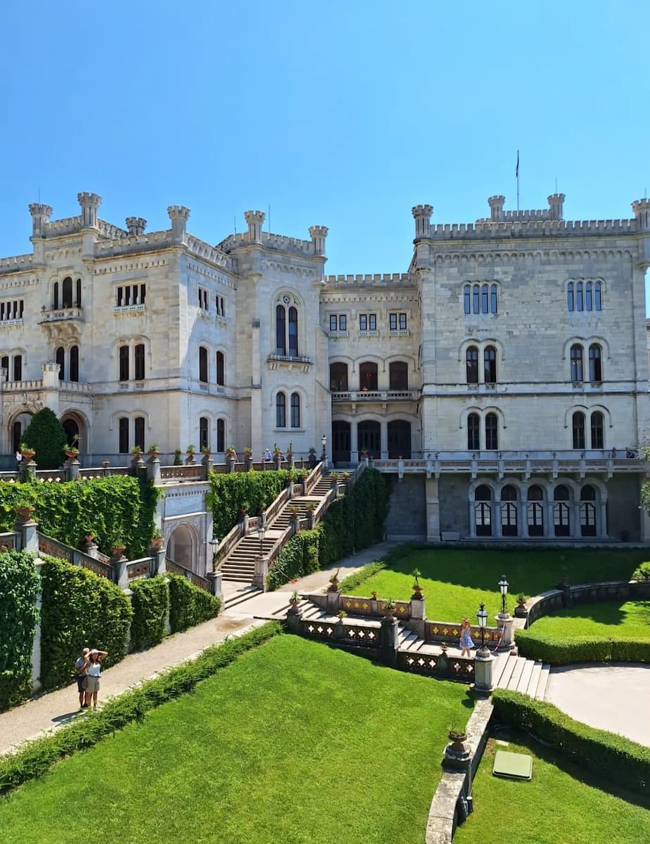 Trieste: Miramare Castle