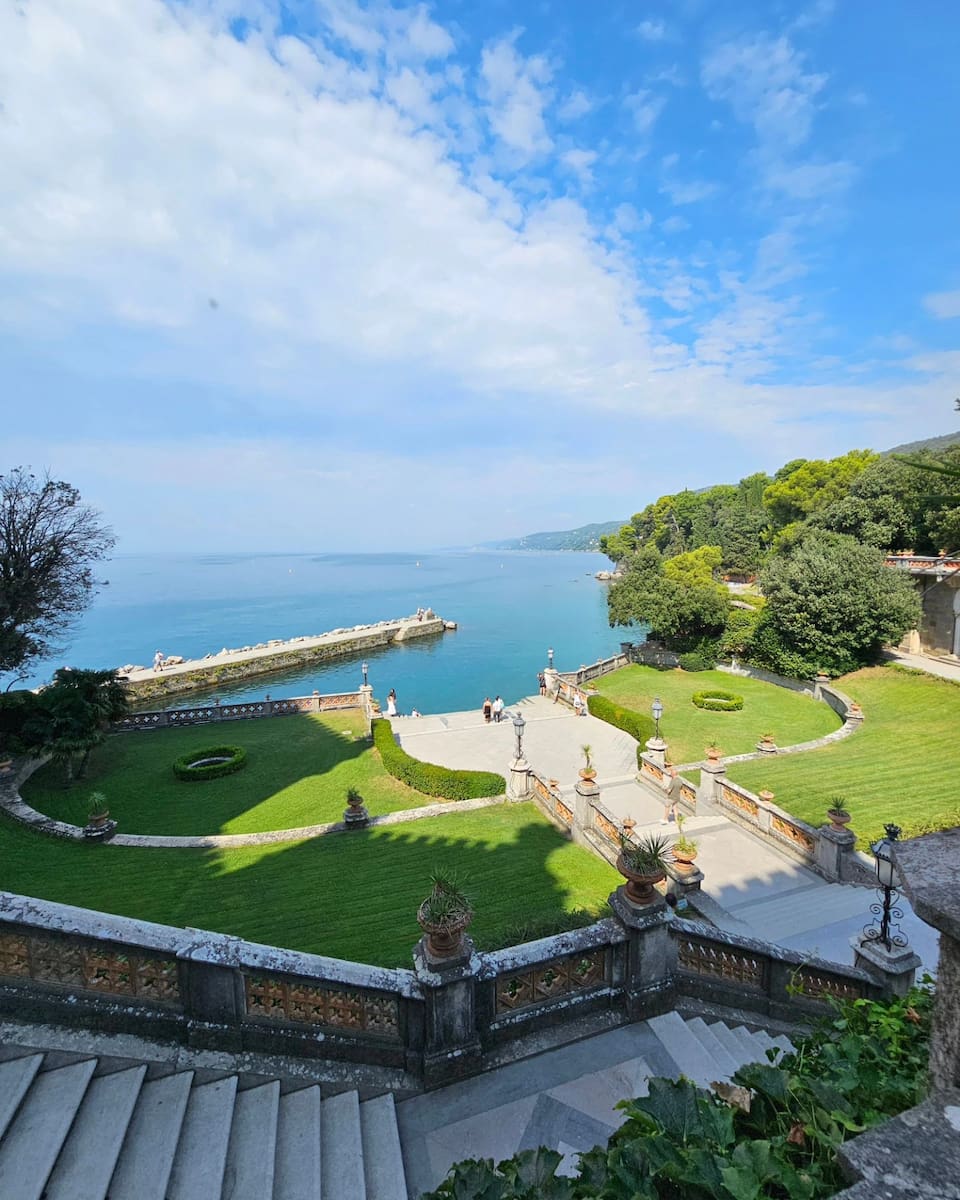 Trieste: Miramare Castle