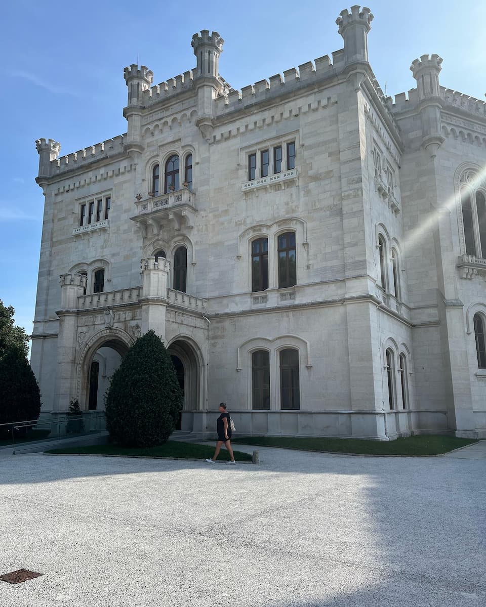 Trieste: Miramare Castle