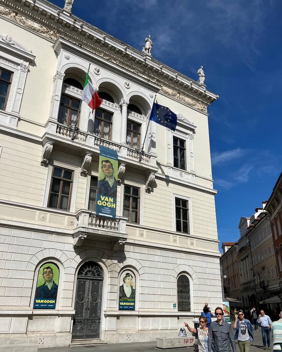 Trieste: Museo Revoltella