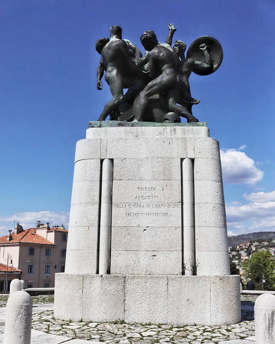 Trieste: Parco della Rimembranza