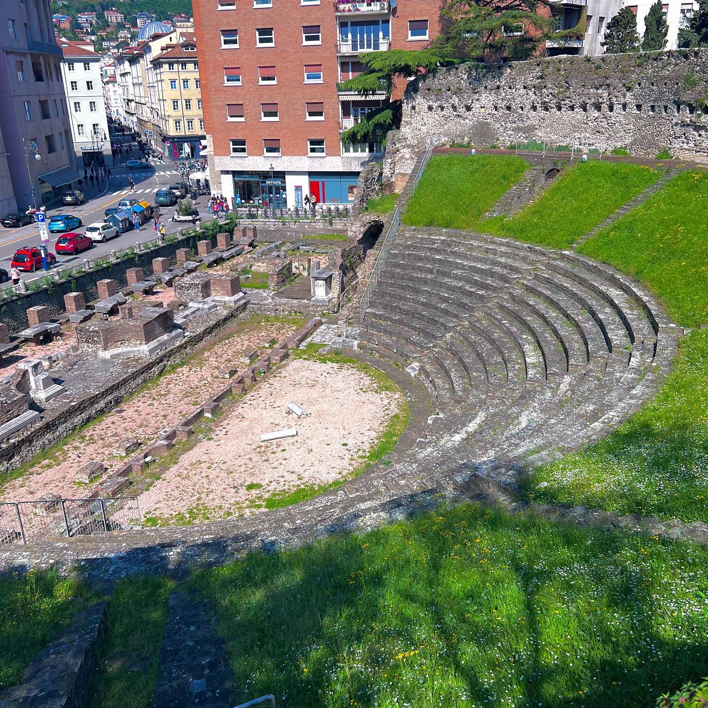 Trieste: Roman Theatre