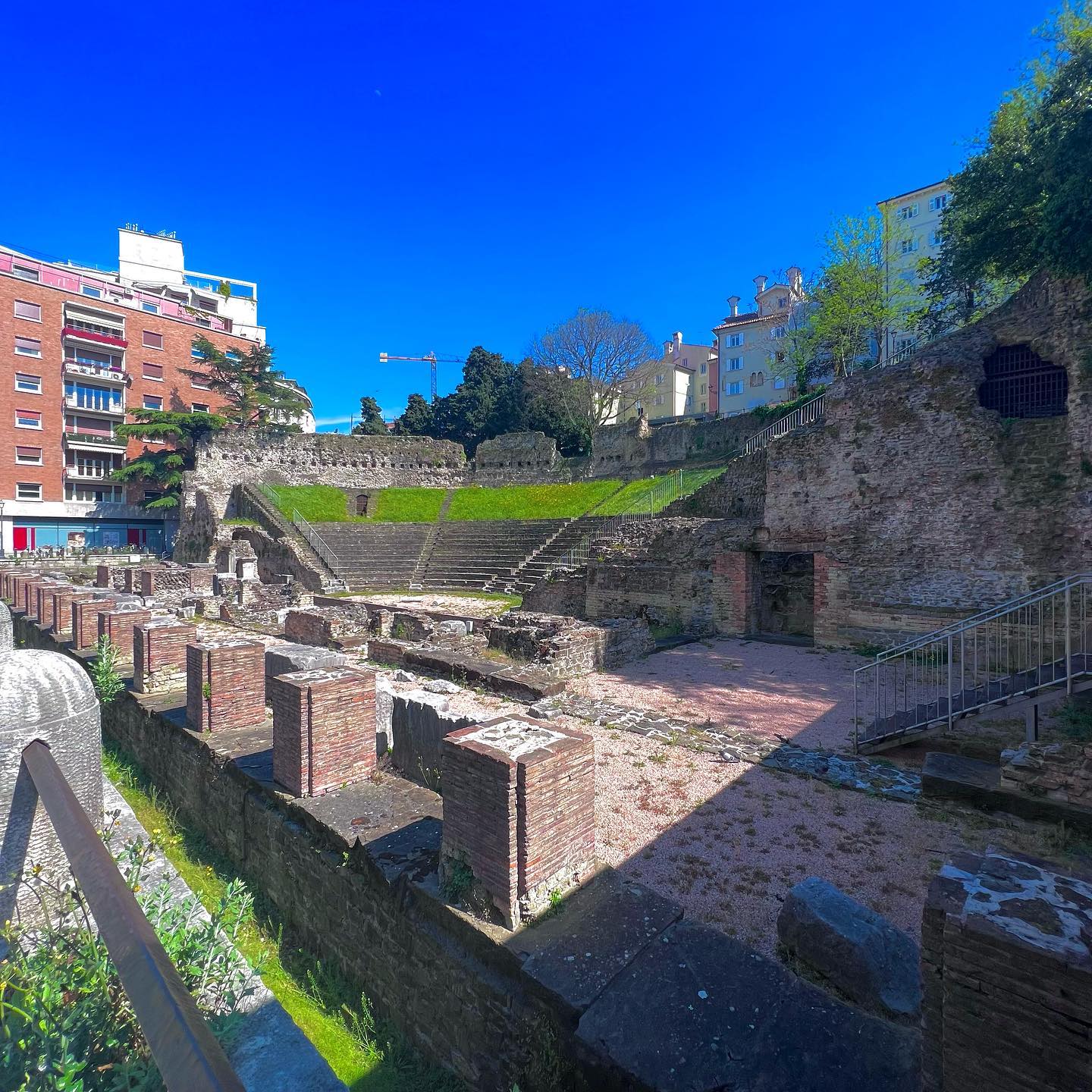 Trieste: Roman Theatre