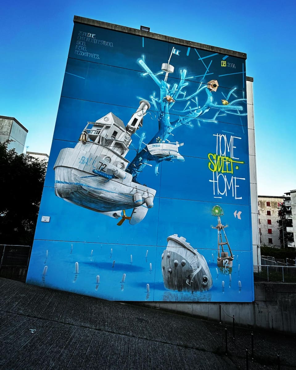 Trieste: Street Arts