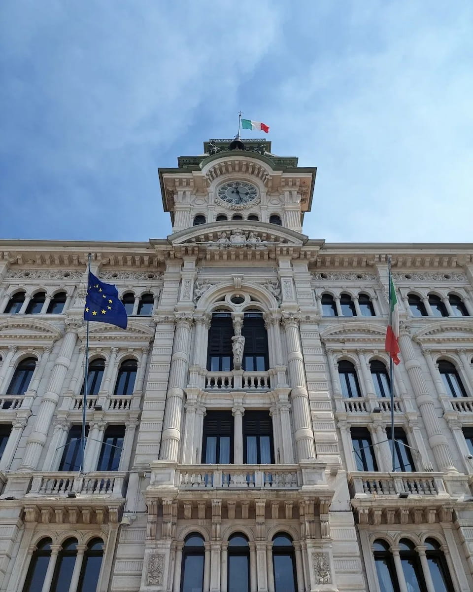 Trieste: Unity of Italy Square