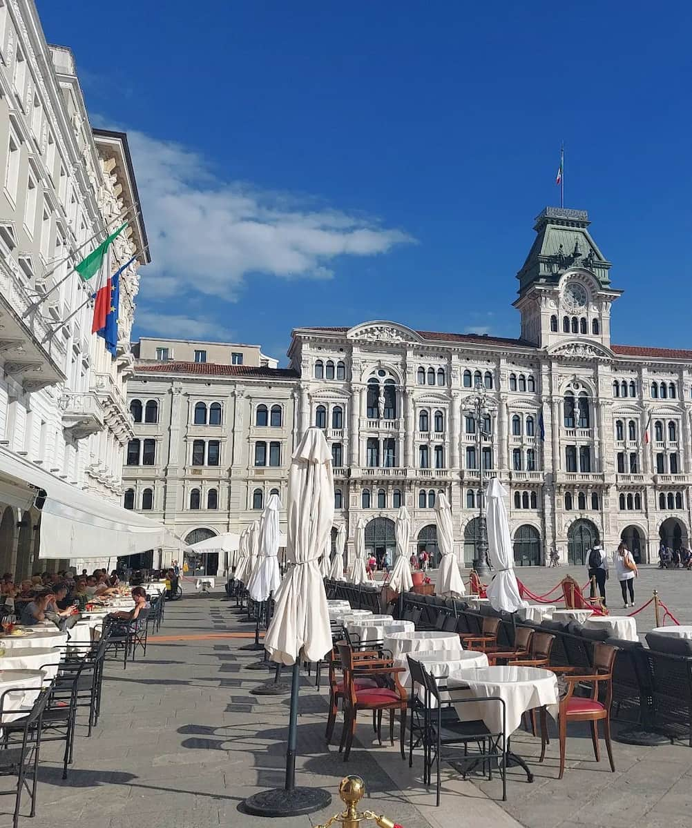 Trieste: Unity of Italy Square