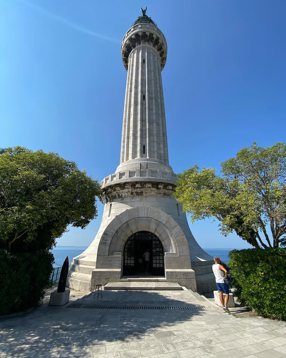 Trieste: Victory Lighthouse