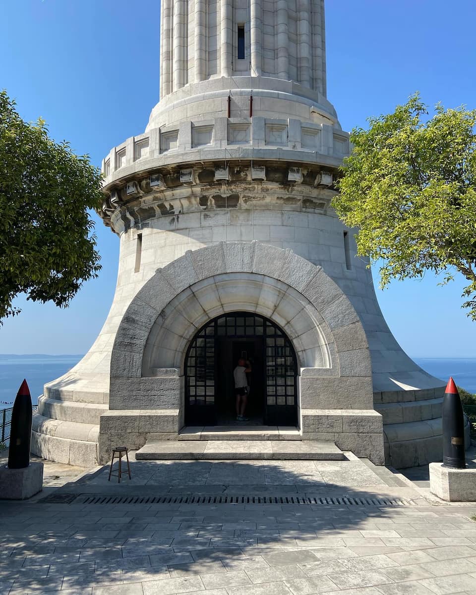 Trieste: Victory Lighthouse