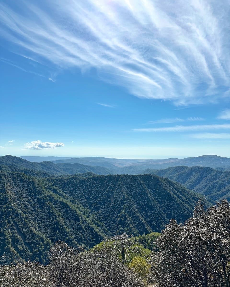 Troodos Mountains