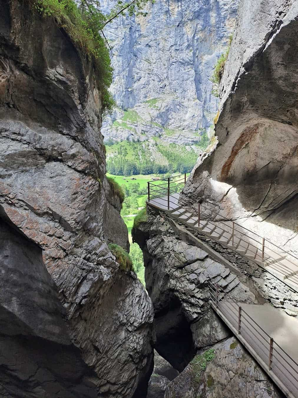 Trümmelbach Falls Steps, Switzerland