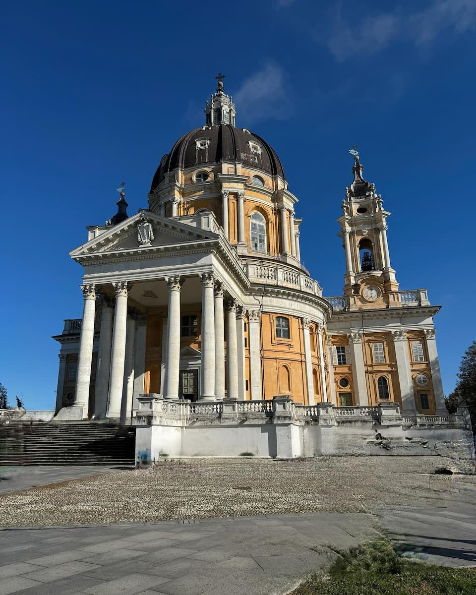 Turin, Basilica of Superga