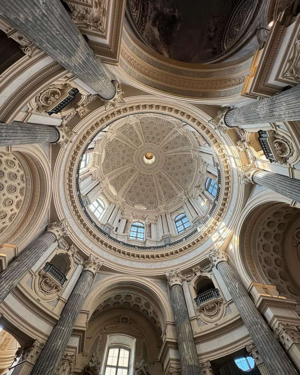 Turin, Basilica of Superga