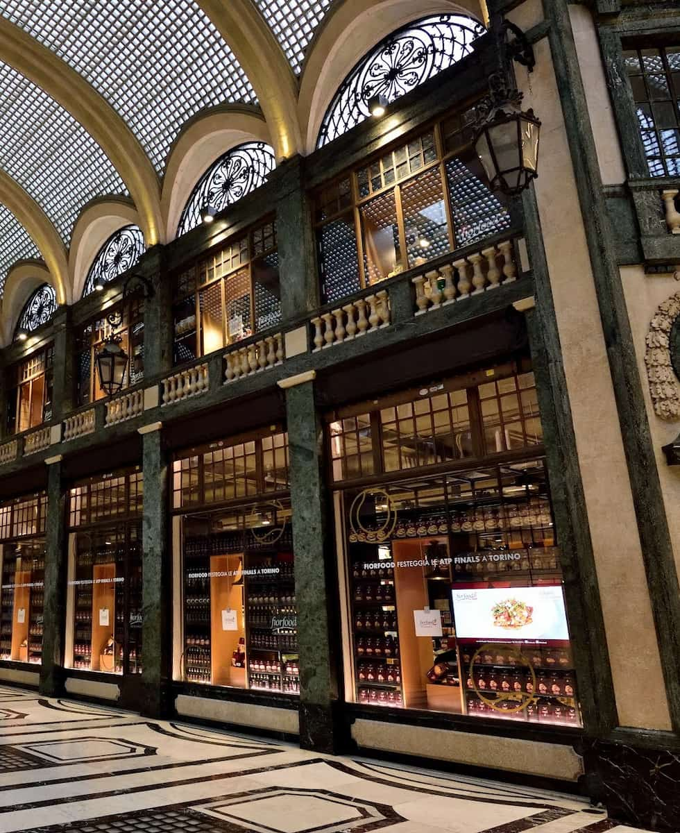 Turin, Galleria San Federico