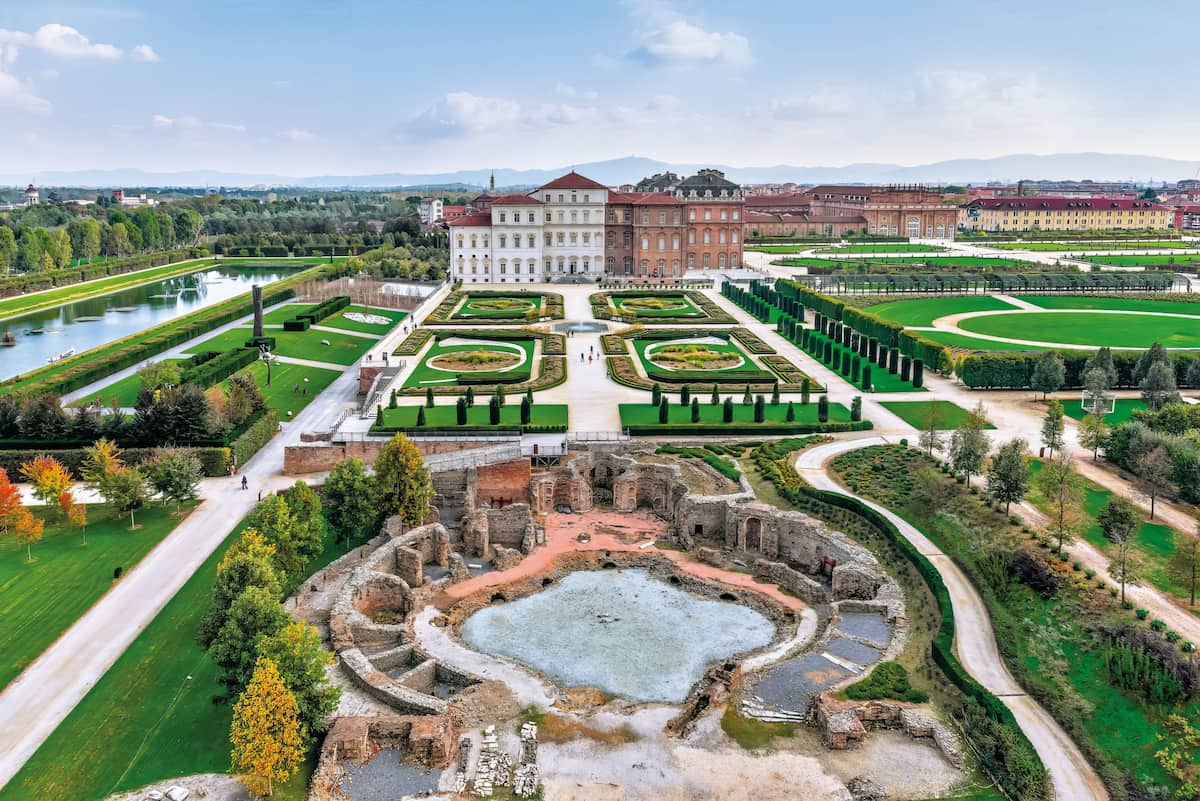 Turin, Giardini Reali