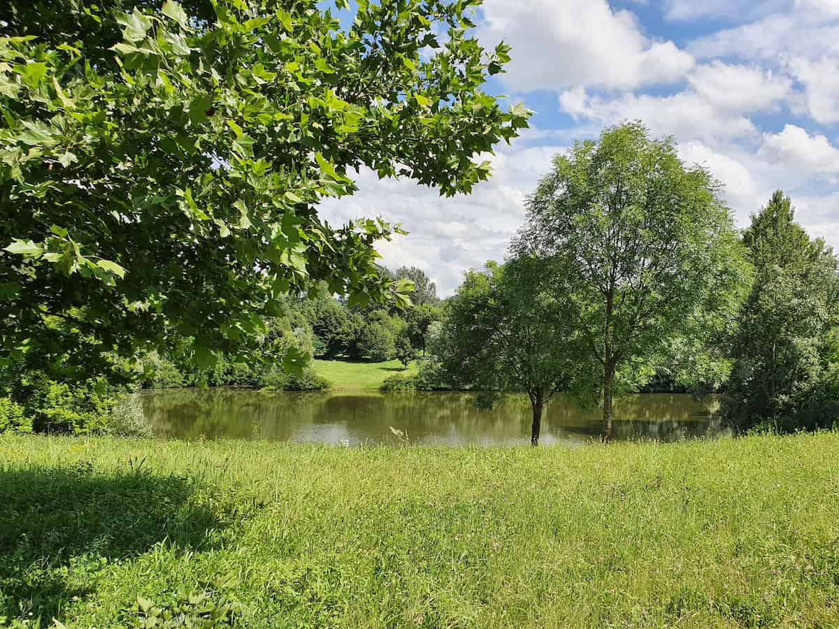 Turin, Po River park