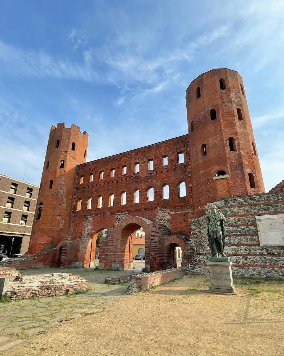 Turin, Porta Palatina