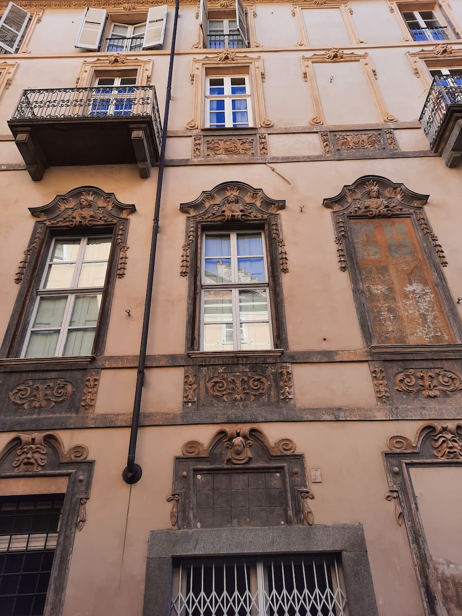 Turin, Quadrilatero Romano