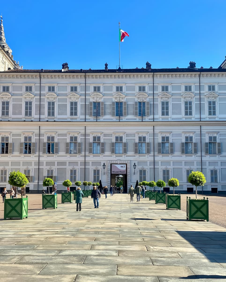 Turin, Royal Palace