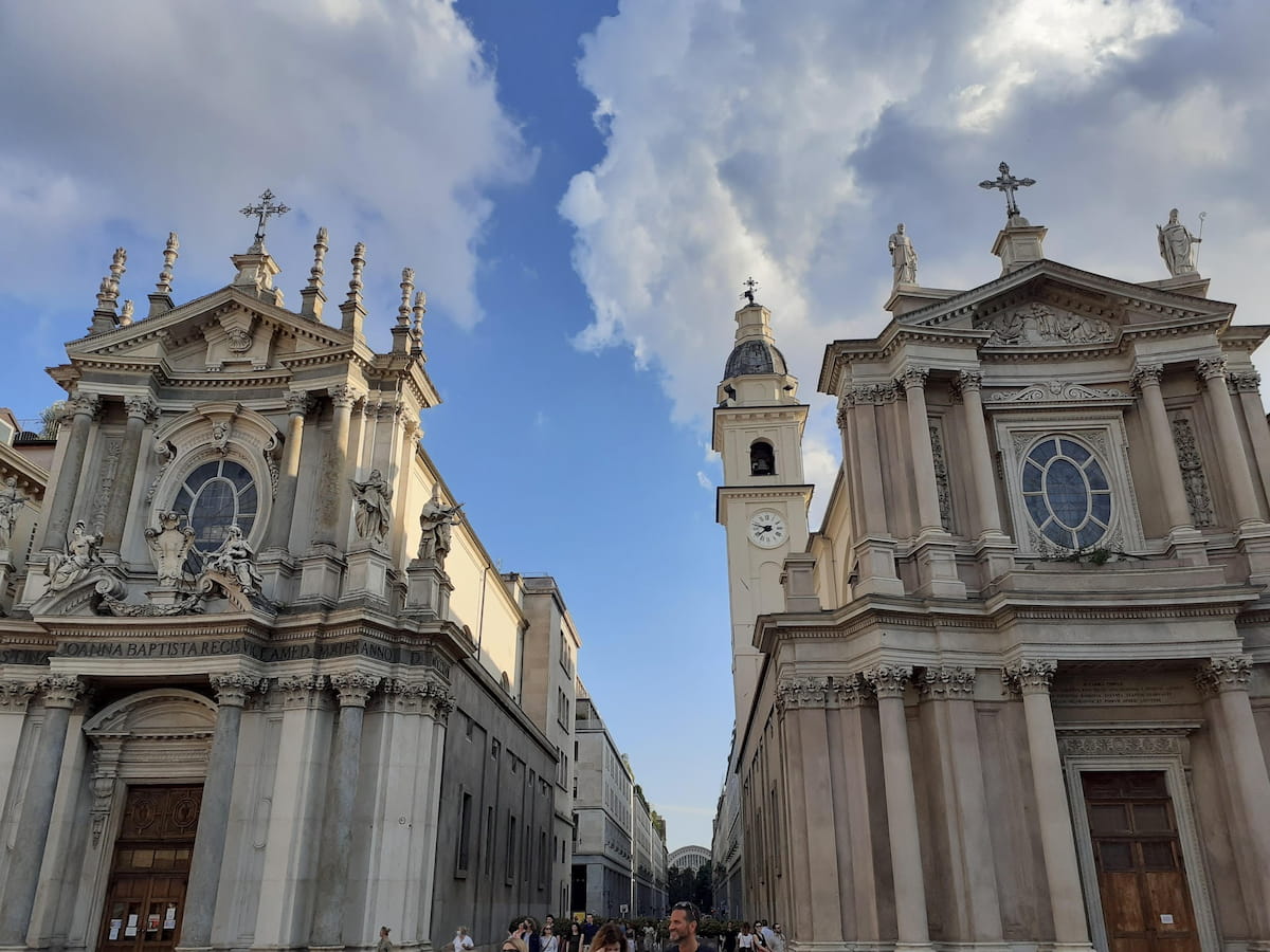 Turin, Santa Cristina and San Carlo Borromeo