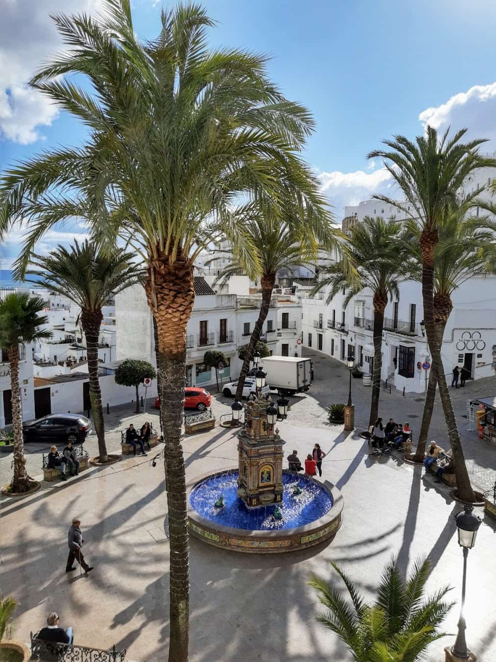 Vejer de la Frontera Fountain, Spain