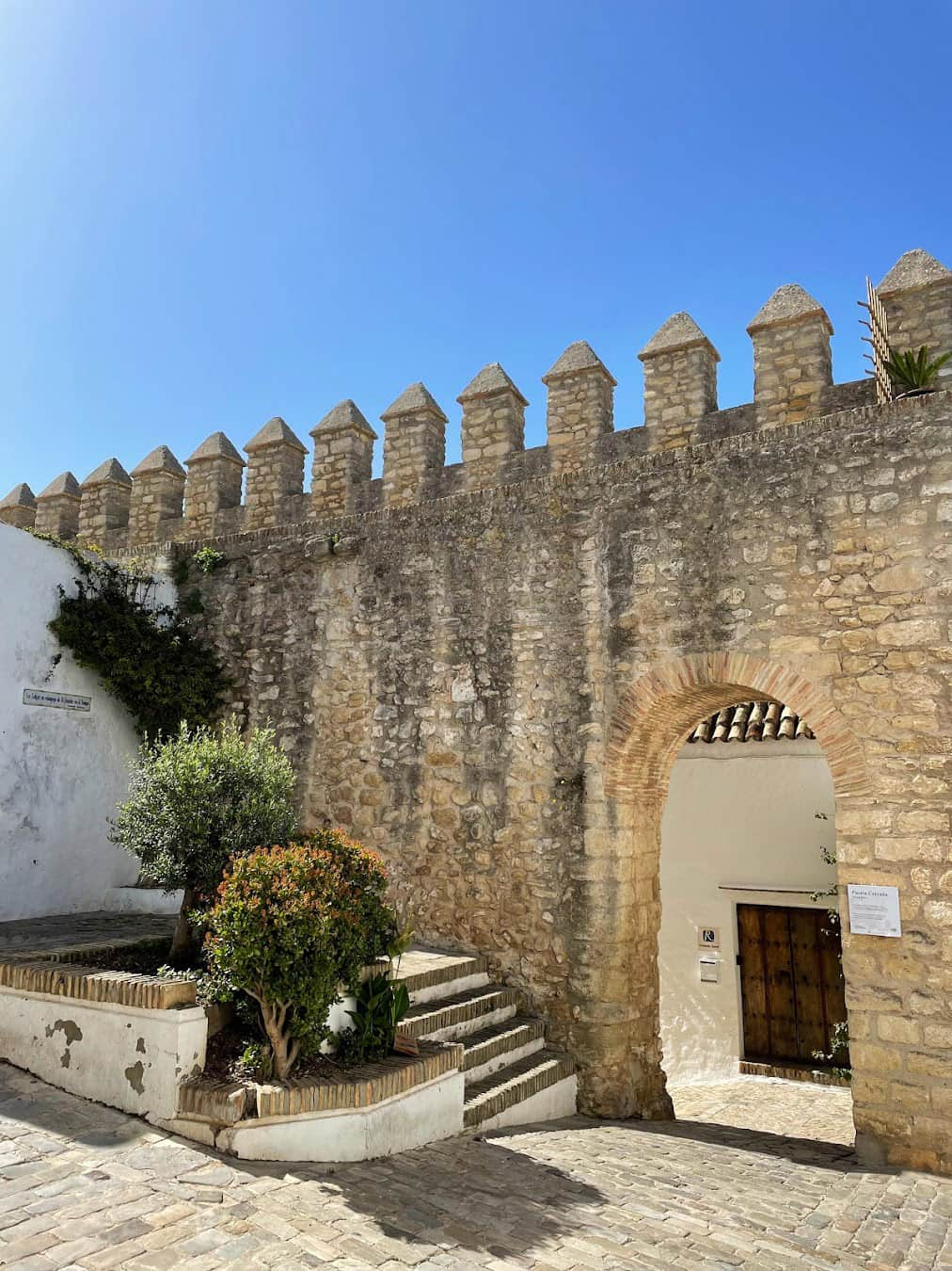 Vejer de la Frontera Old Building, Spain