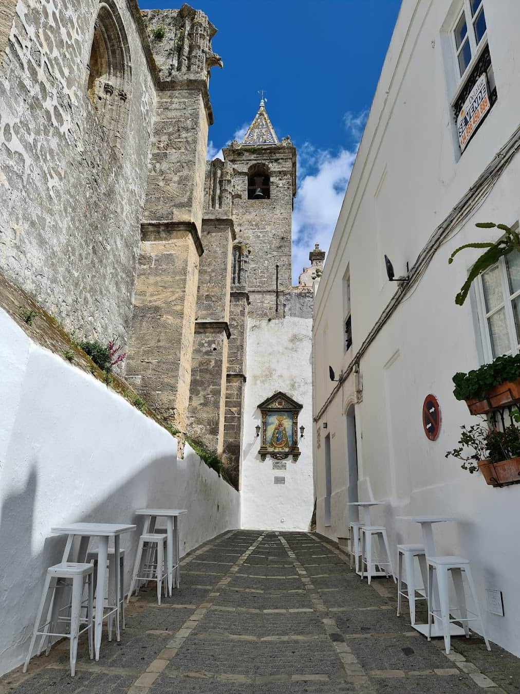 Vejer de la Frontera Streets, Spain