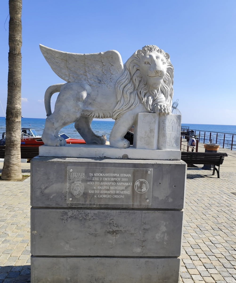 Venetian Winged Lion, Larnaca