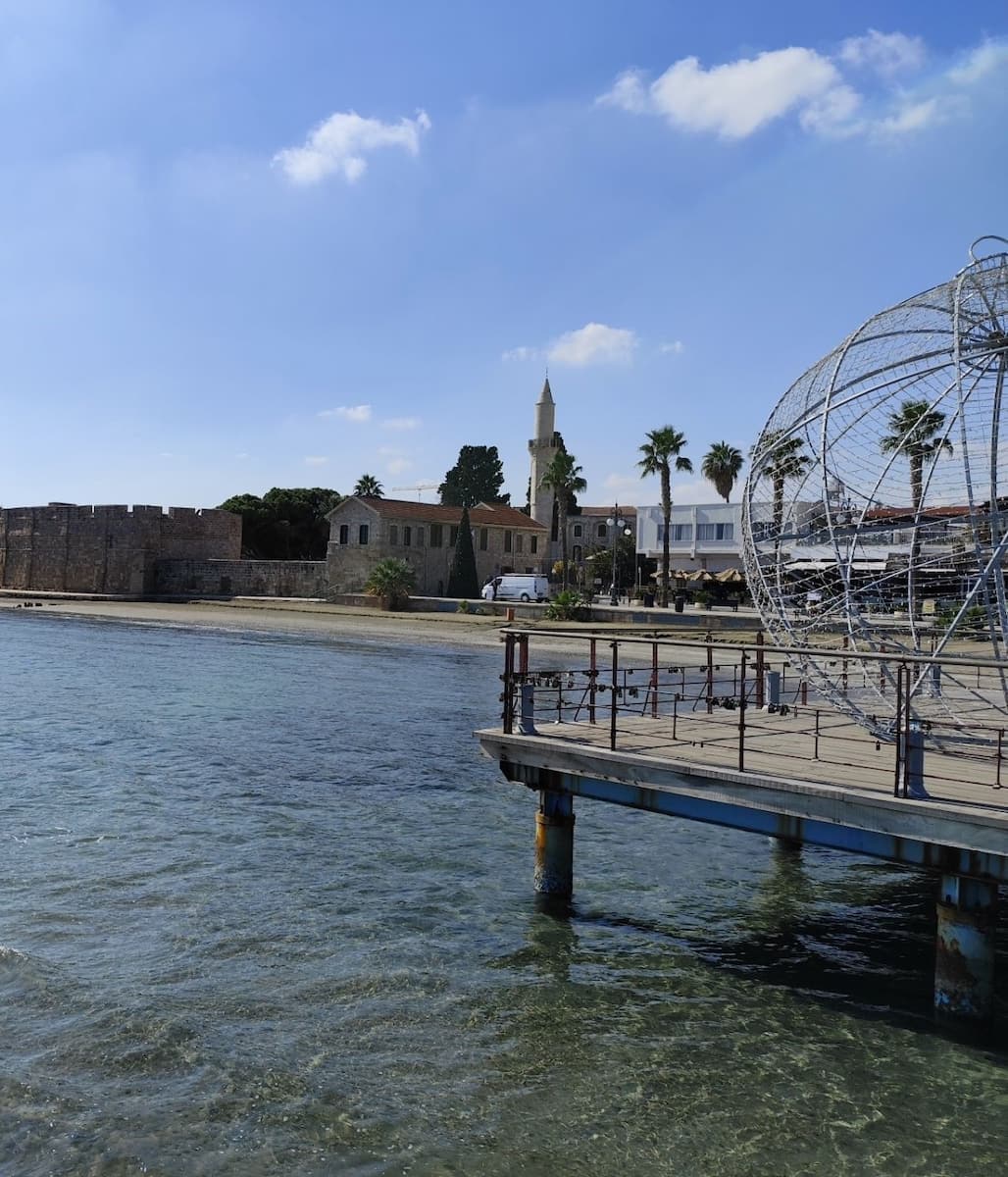 Venetian Winged Lion, Larnaca