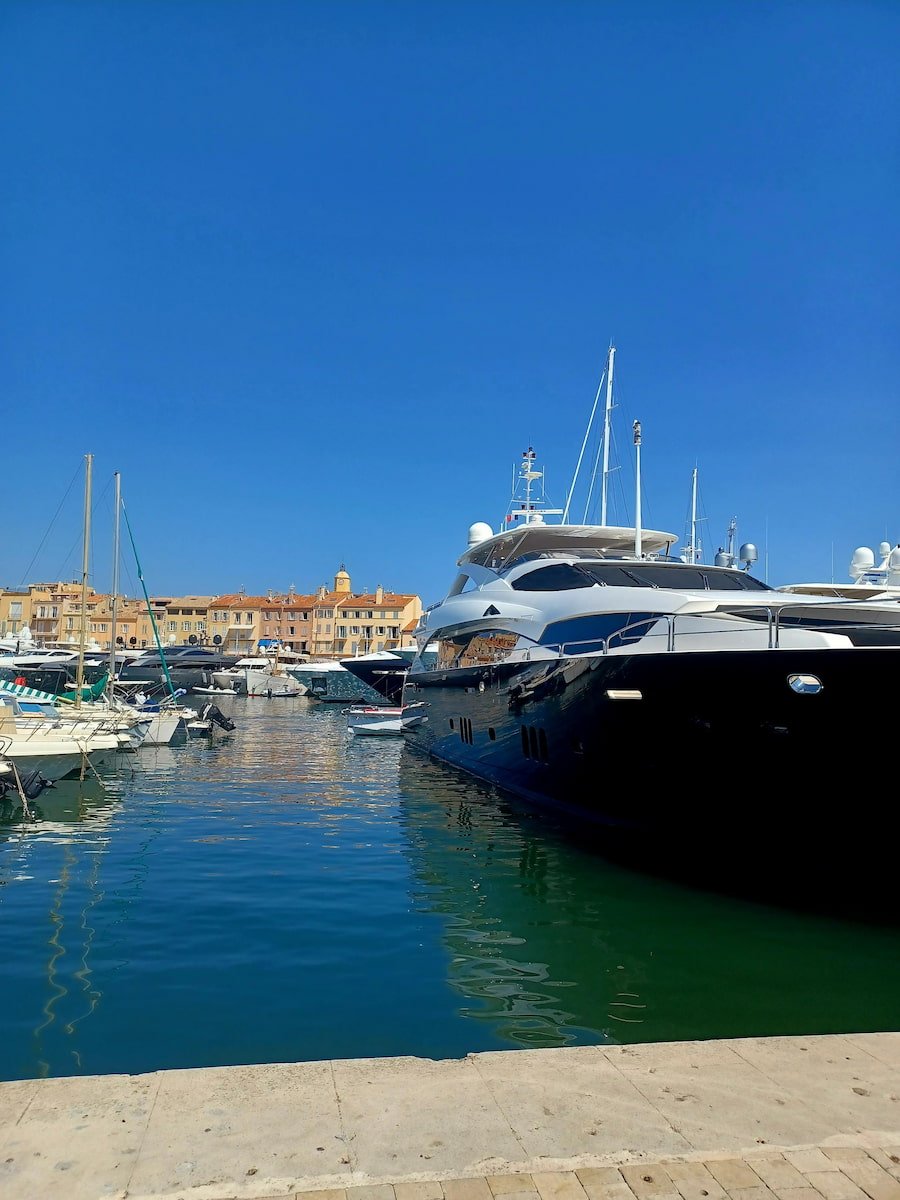 Vieux Port Saint-Tropez