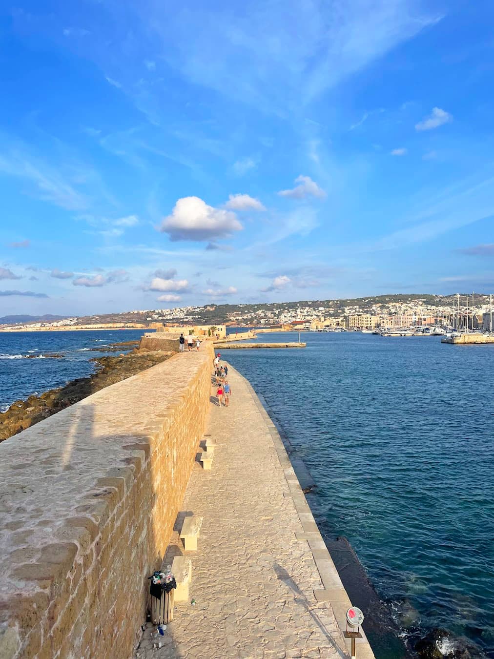 View From The Lighthouse, Chania