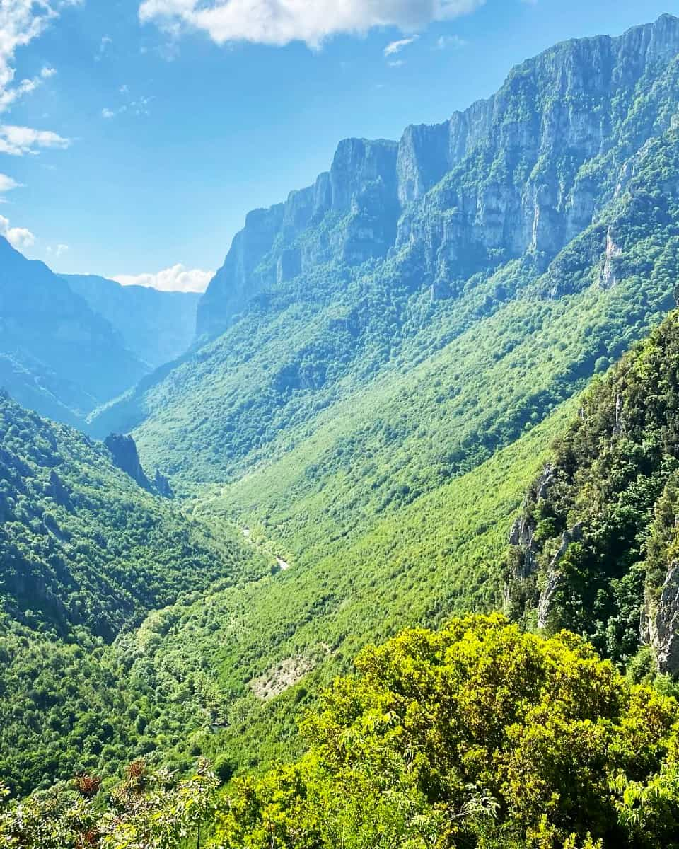 Vikos-Aoös National Park, Greece