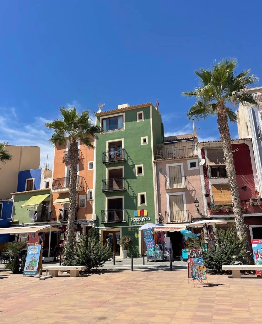 Villajoyosa Beach Houses, Spain