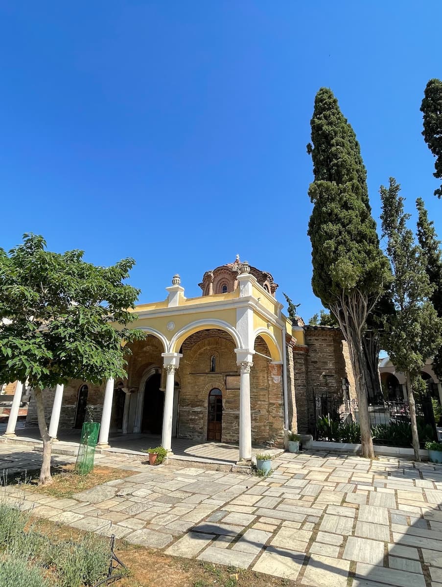 Vlatadon Monastery Thessaloniki